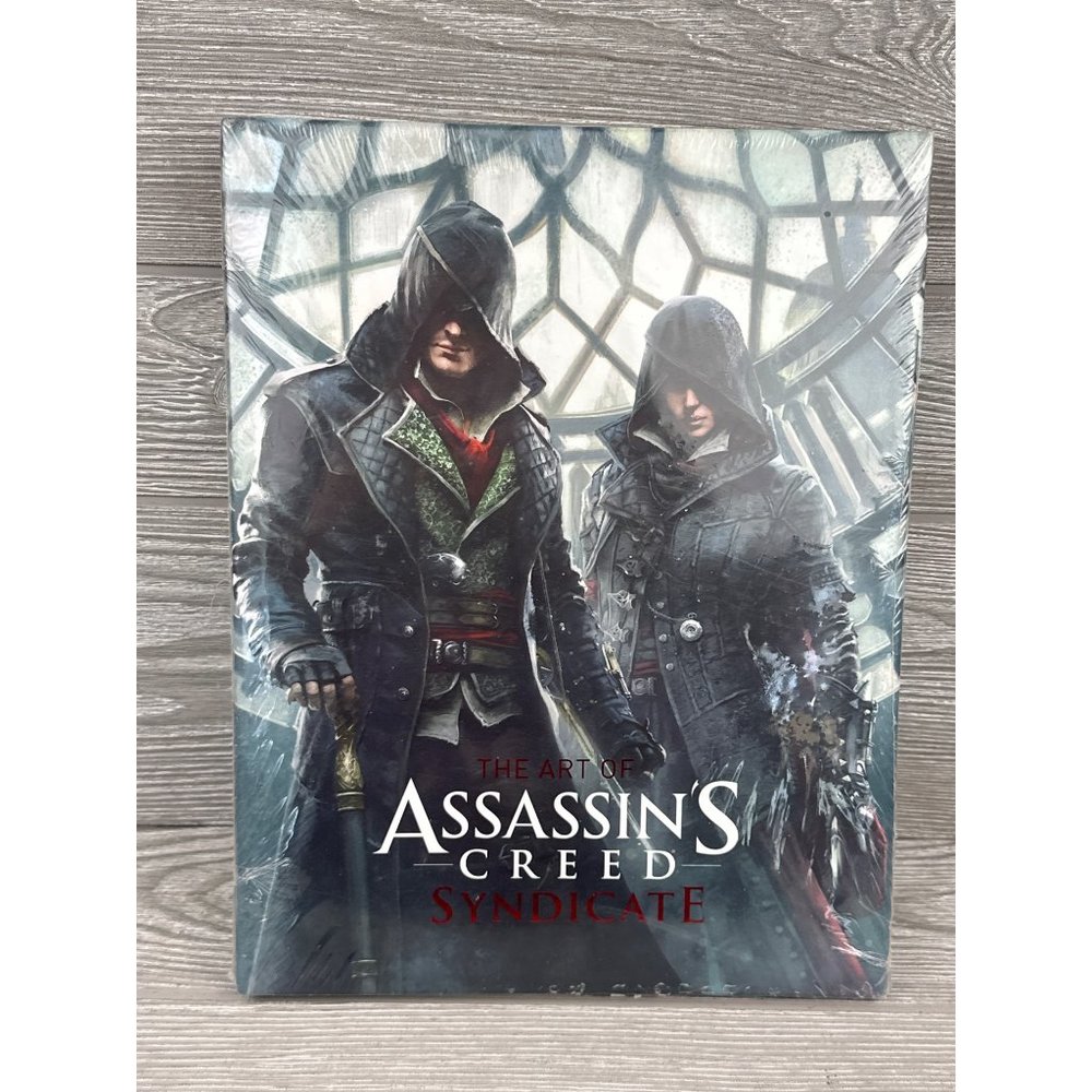 The Art of Assassin's Creed: Syndicate (Hardback) Paul Davies New Sealed Titan